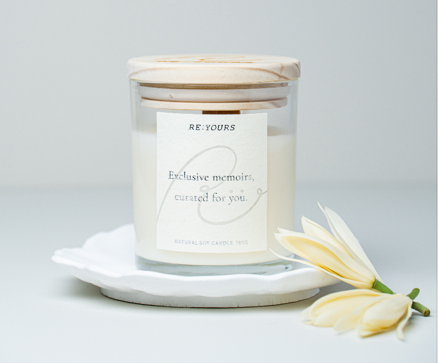 Déjà vu - Natural Soy Candle