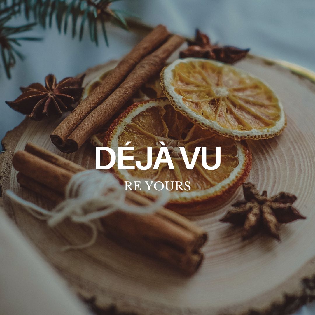 Déjà vu - Natural Soy Candle