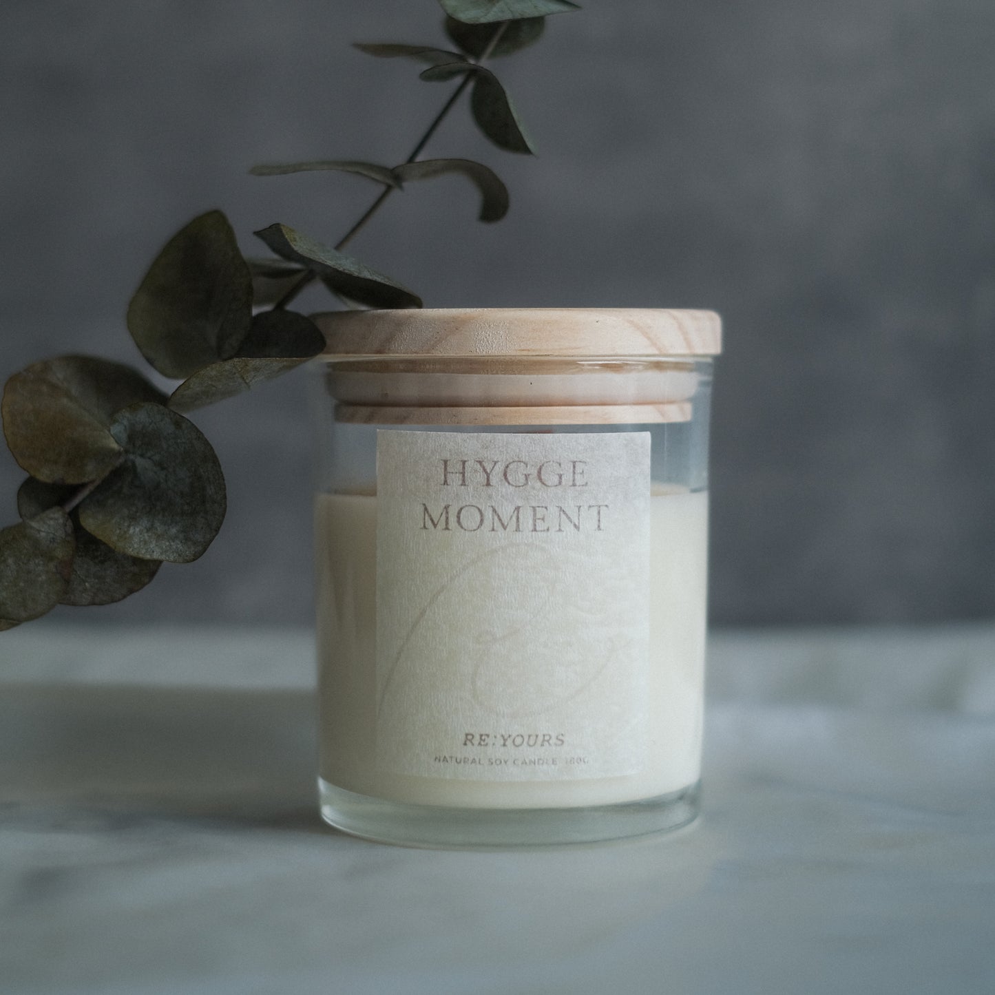Hygge Moment - Natural Soy Candle