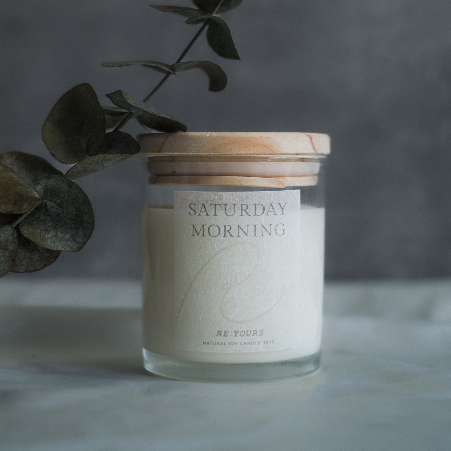 Saturday Morning - Natural Soy Candle