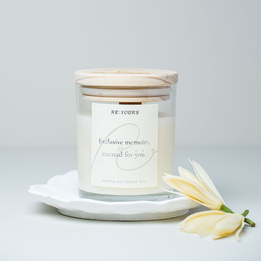Spring Peaches - Natural Soy Candle