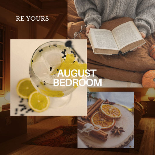 August Bedroom - Natural Soy Candle