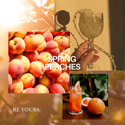 Spring Peaches - Natural Soy Candle